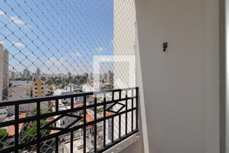 Sacada da Sala de apartamento para alugar com 2 quartos, 56m² em Vila Príncipe de Gales, Santo André