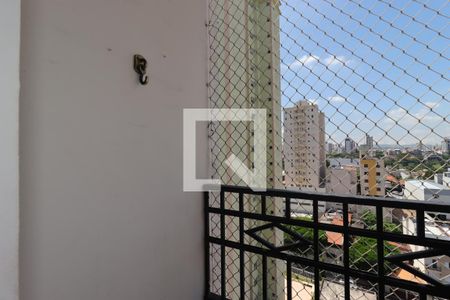 Sacada da Sala de apartamento para alugar com 2 quartos, 56m² em Vila Príncipe de Gales, Santo André