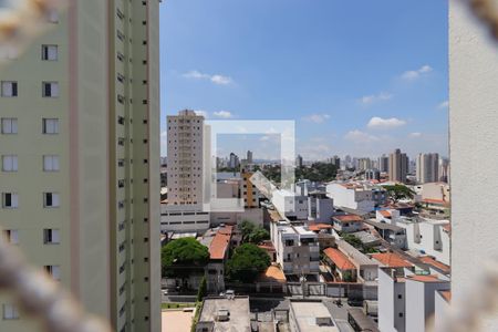 Vista da Sacada da Sala de apartamento para alugar com 2 quartos, 56m² em Vila Príncipe de Gales, Santo André