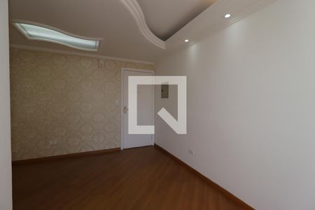 Sala de apartamento para alugar com 2 quartos, 56m² em Vila Príncipe de Gales, Santo André