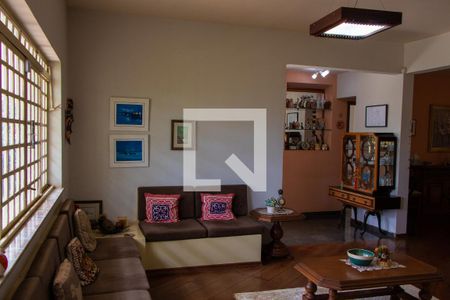 Sala de casa para alugar com 5 quartos, 460m² em Chácara Primavera, Campinas