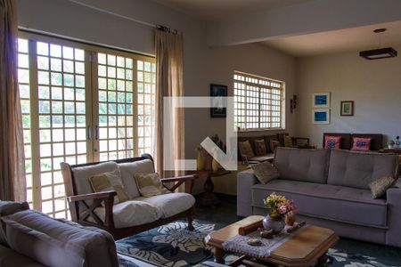 Sala de casa à venda com 5 quartos, 460m² em Chácara Primavera, Campinas