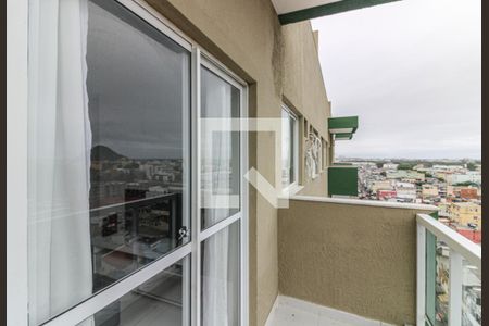 Varanda de apartamento à venda com 3 quartos, 128m² em Barra da Tijuca, Rio de Janeiro