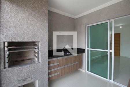 Varanda gourmet de apartamento para alugar com 3 quartos, 73m² em Jardim Piratininga, Sorocaba