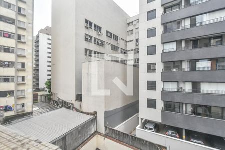 Vista do Quarto de apartamento à venda com 1 quarto, 54m² em Bela Vista, São Paulo