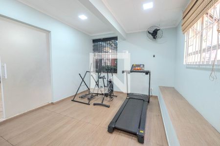 Apartamento à venda com 54m², 1 quarto e 1 vagaÁrea comum - Academia