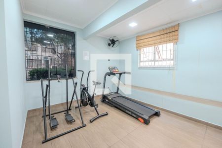 Apartamento à venda com 54m², 1 quarto e 1 vagaÁrea comum - Academia