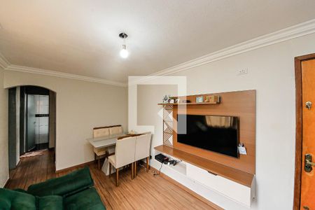 Sala de apartamento para alugar com 2 quartos, 54m² em Cidade Satélite Santa Bárbara, São Paulo