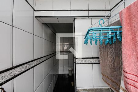 Área de Serviço de apartamento para alugar com 2 quartos, 54m² em Cidade Satélite Santa Bárbara, São Paulo