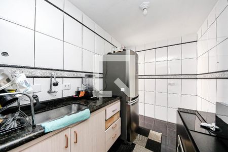Cozinha de apartamento para alugar com 2 quartos, 54m² em Cidade Satélite Santa Bárbara, São Paulo