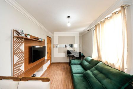 Sala de apartamento para alugar com 2 quartos, 54m² em Cidade Satélite Santa Bárbara, São Paulo