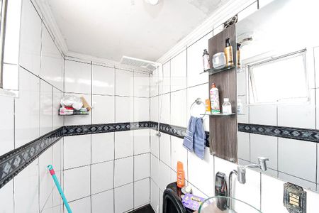 Banheiro de apartamento para alugar com 2 quartos, 54m² em Cidade Satélite Santa Bárbara, São Paulo