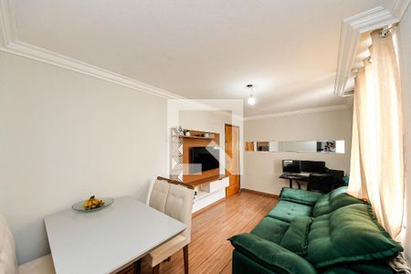Sala de apartamento para alugar com 2 quartos, 54m² em Cidade Satélite Santa Bárbara, São Paulo