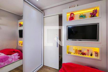 Apartamento à venda com 80m², 3 quartos e 2 vagasQuarto 2