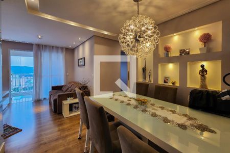 Sala de apartamento à venda com 3 quartos, 80m² em Centro, São Bernardo do Campo