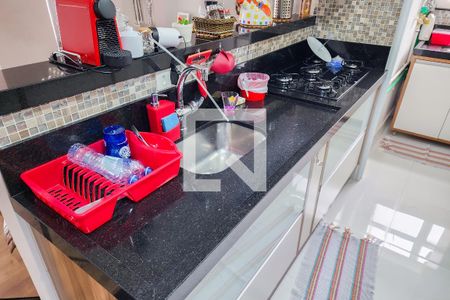 Apartamento à venda com 80m², 3 quartos e 2 vagasCozinha