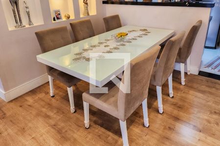 Sala de apartamento à venda com 3 quartos, 80m² em Centro, São Bernardo do Campo