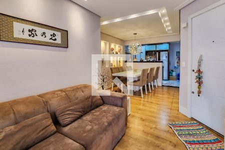 Sala de apartamento à venda com 3 quartos, 80m² em Centro, São Bernardo do Campo