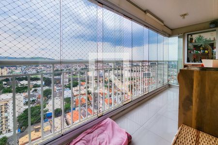 Varanda de apartamento à venda com 3 quartos, 80m² em Centro, São Bernardo do Campo