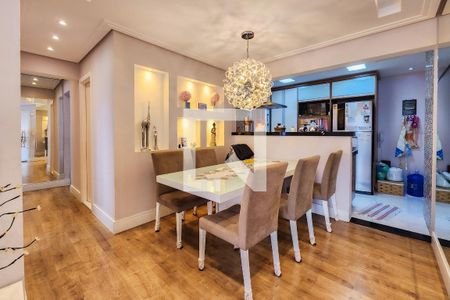 Sala de apartamento à venda com 3 quartos, 80m² em Centro, São Bernardo do Campo