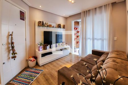 Sala de apartamento à venda com 3 quartos, 80m² em Centro, São Bernardo do Campo