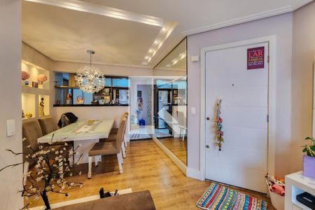 Sala de apartamento à venda com 3 quartos, 80m² em Centro, São Bernardo do Campo