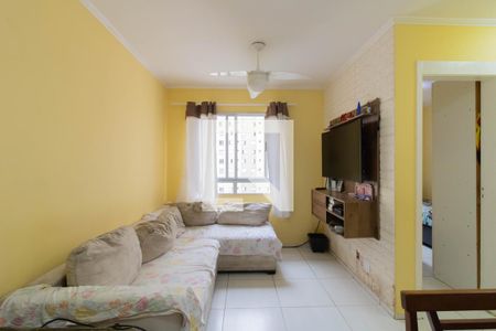 Sala de apartamento à venda com 2 quartos, 45m² em Ponte Grande, Guarulhos