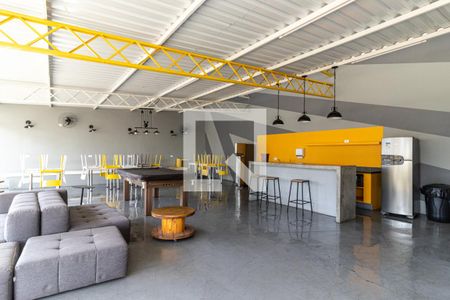 Studio para alugar com 36m², 1 quarto e sem vaga Studio para alugar com 36m², 1 quarto e sem vagaÁrea Comum - Salão de Festas