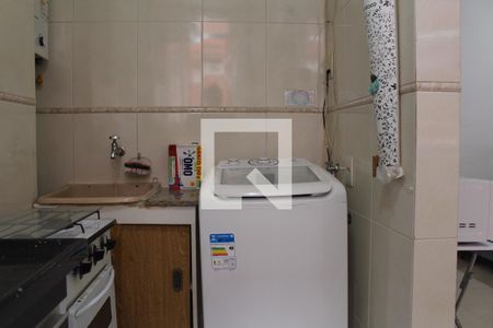 Studio para alugar com 25m², 1 quarto e sem vagaCozinha
