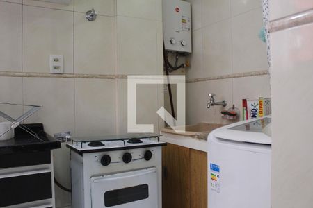 Studio para alugar com 25m², 1 quarto e sem vagaCozinha