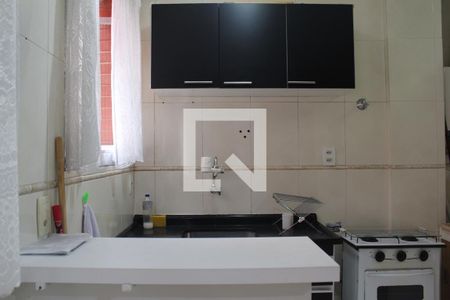 Studio para alugar com 25m², 1 quarto e sem vagaCozinha