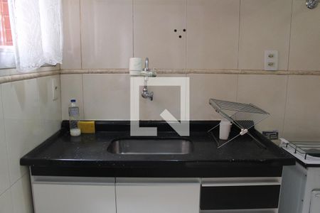 Studio para alugar com 25m², 1 quarto e sem vagaCozinha