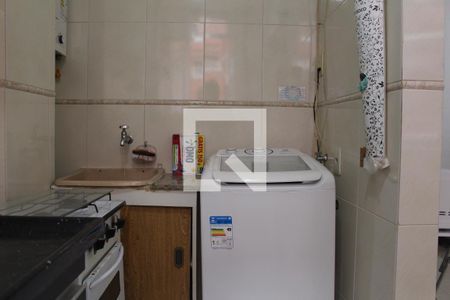Studio para alugar com 25m², 1 quarto e sem vagaCozinha