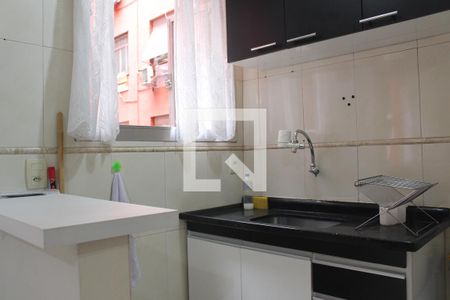 Studio para alugar com 25m², 1 quarto e sem vagaCozinha