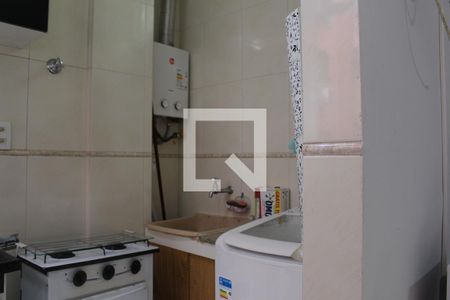 Studio para alugar com 25m², 1 quarto e sem vagaCozinha