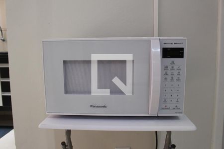 Studio para alugar com 25m², 1 quarto e sem vagaDetalhe Cozinha