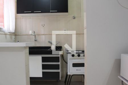 Studio para alugar com 25m², 1 quarto e sem vagaCozinha