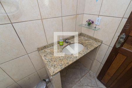 Casa para alugar com 110m², 2 quartos e sem vaga Casa para alugar com 110m², 2 quartos e sem vagaBanheiro Social