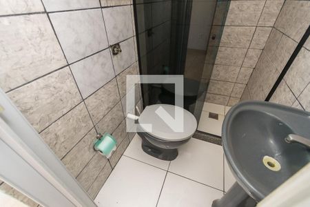 Casa para alugar com 110m², 2 quartos e sem vaga Casa para alugar com 110m², 2 quartos e sem vagaBanheiro do Quarto 2