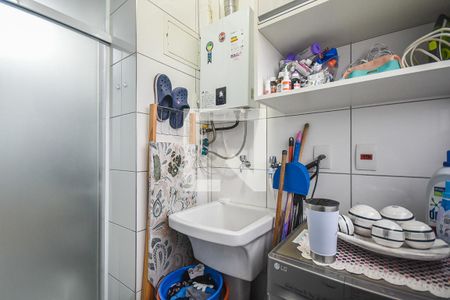 Apartamento à venda com 66m², 3 quartos e 2 vagas Apartamento à venda com 66m², 3 quartos e 2 vagasÁrea de Serviço