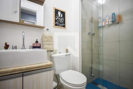 Apartamento à venda com 66m², 3 quartos e 2 vagas Apartamento à venda com 66m², 3 quartos e 2 vagasBanheiro