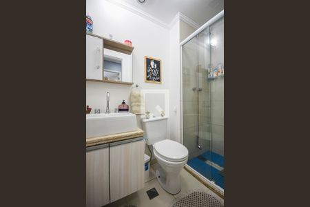 Apartamento à venda com 66m², 3 quartos e 2 vagas Apartamento à venda com 66m², 3 quartos e 2 vagasBanheiro