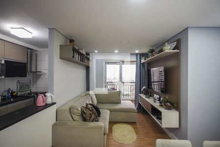 Sala de apartamento para alugar com 3 quartos, 66m² em Vila Andrade, São Paulo