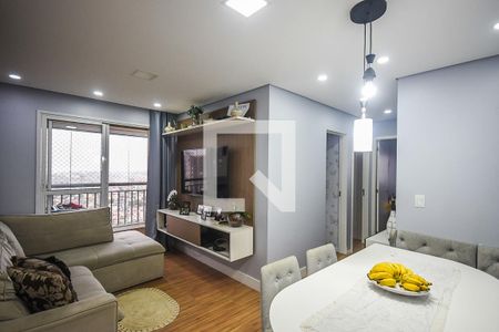 Sala de apartamento para alugar com 3 quartos, 66m² em Vila Andrade, São Paulo
