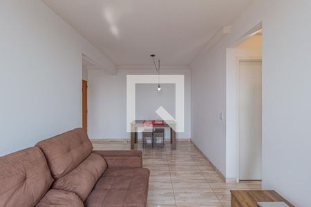 Sala de apartamento à venda com 2 quartos, 48m² em São Pedro, Osasco