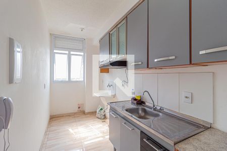 Apartamento à venda com 48m², 2 quartos e 1 vagaCozinha e área de serviço