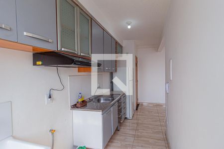 Apartamento à venda com 48m², 2 quartos e 1 vagaCozinha e área de serviço