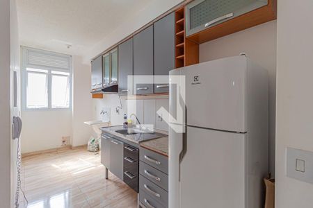 Apartamento à venda com 48m², 2 quartos e 1 vagaCozinha e área de serviço