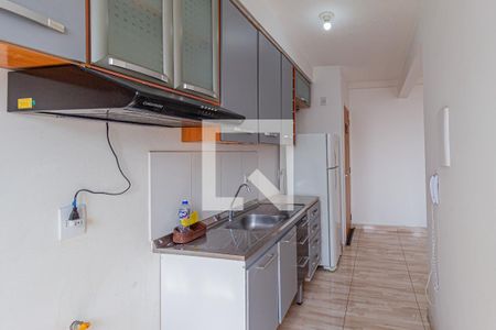 Apartamento à venda com 48m², 2 quartos e 1 vagaCozinha e área de serviço