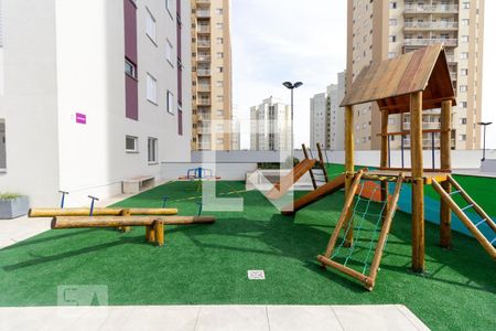 Apartamento à venda com 48m², 2 quartos e 1 vaga Apartamento à venda com 48m², 2 quartos e 1 vagaÁrea comum - Playground